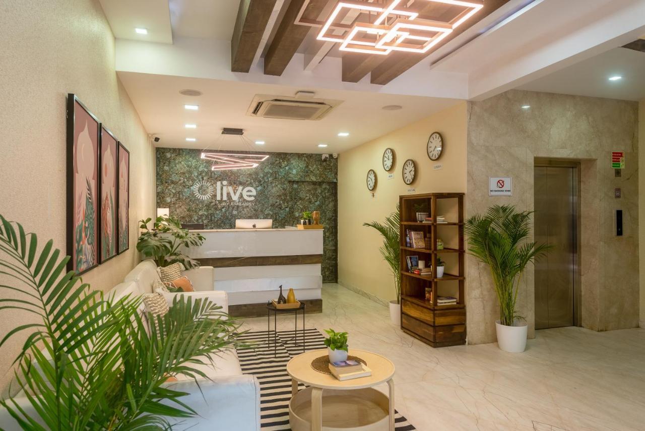 Olive Zip Btm Layout By Embassy Group Bangalore Exterior foto