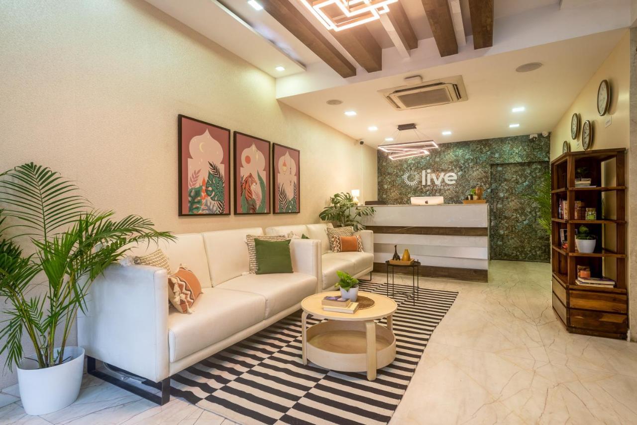 Olive Zip Btm Layout By Embassy Group Bangalore Exterior foto